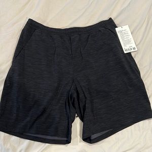 Lululemon Black Pace Breaker Short 9” Lined XL